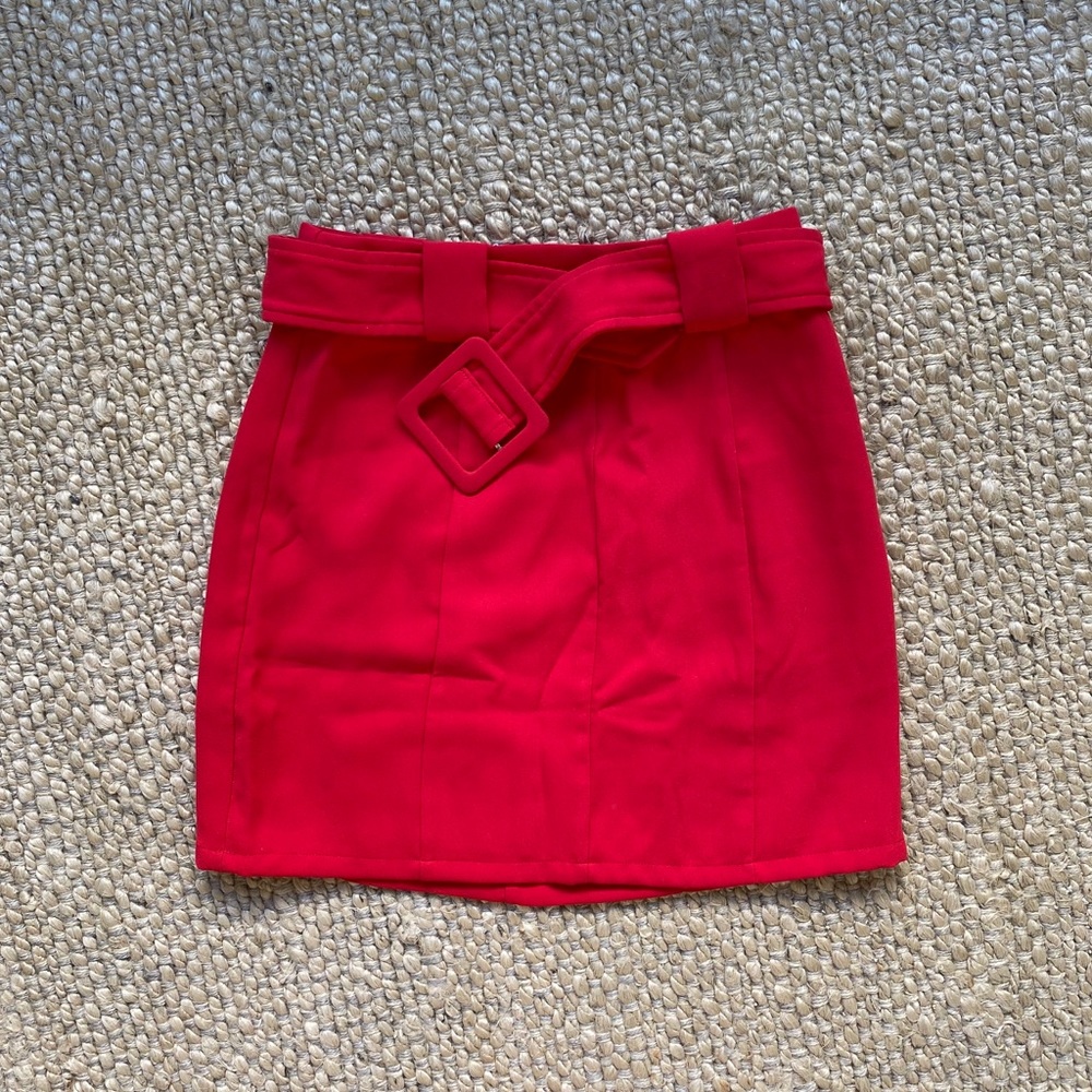 LOVERS + FRIENDS red skirt